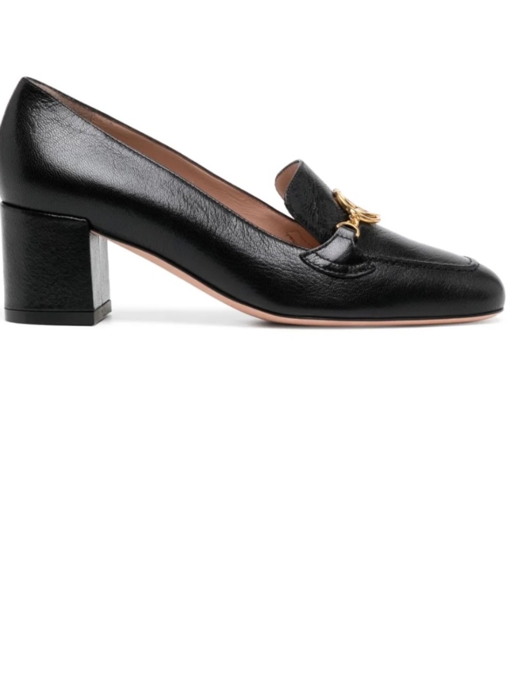 NIB Bally Obrien 50mm leather pumps